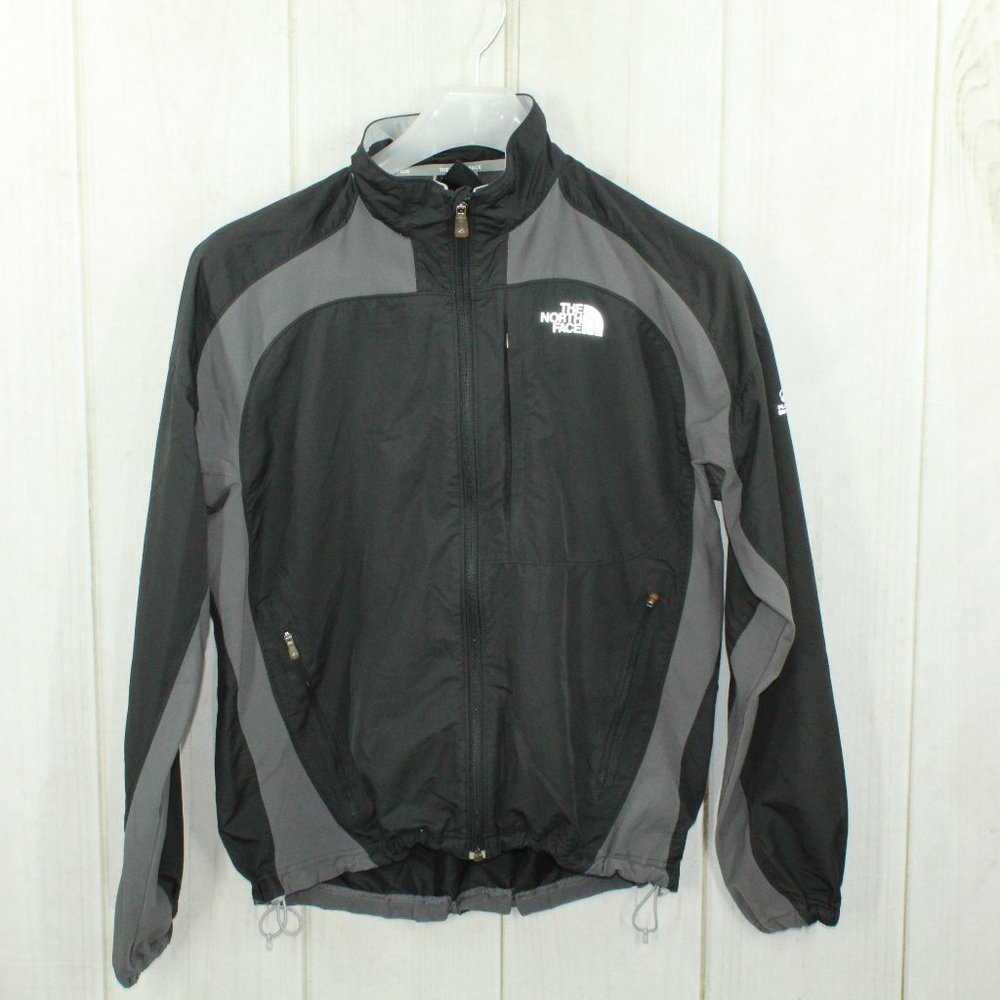 The North Face Men's Flight Series Black Polyester Full Zip Jacket Size M - Picture 1 of 11